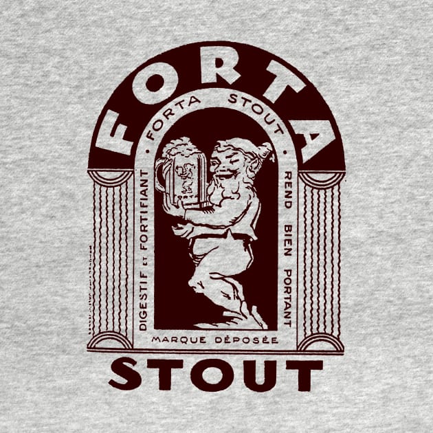 Forta Stout by MindsparkCreative